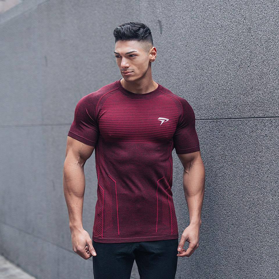 Men’s Workout T-Shirt | Athletic Fit Gym Tee for Training & Fitness