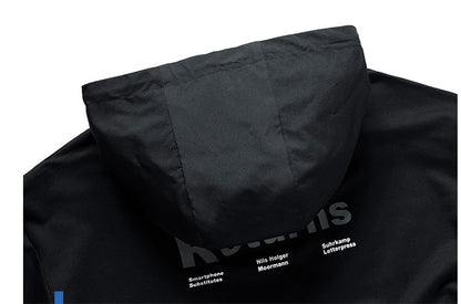 Loose Fit Hoodie For Men