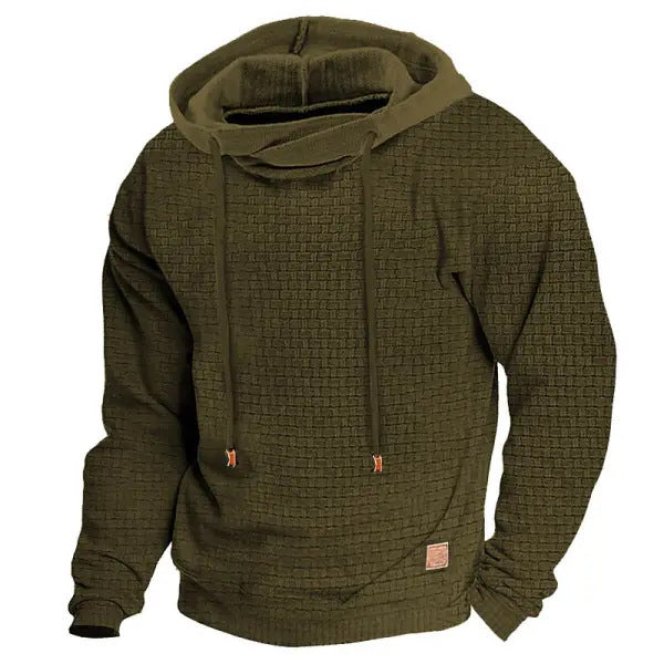 Casual Hooded Coat For Men