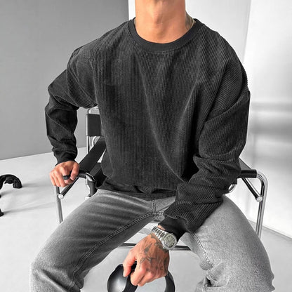 Casual Round Neck Sweater For Men