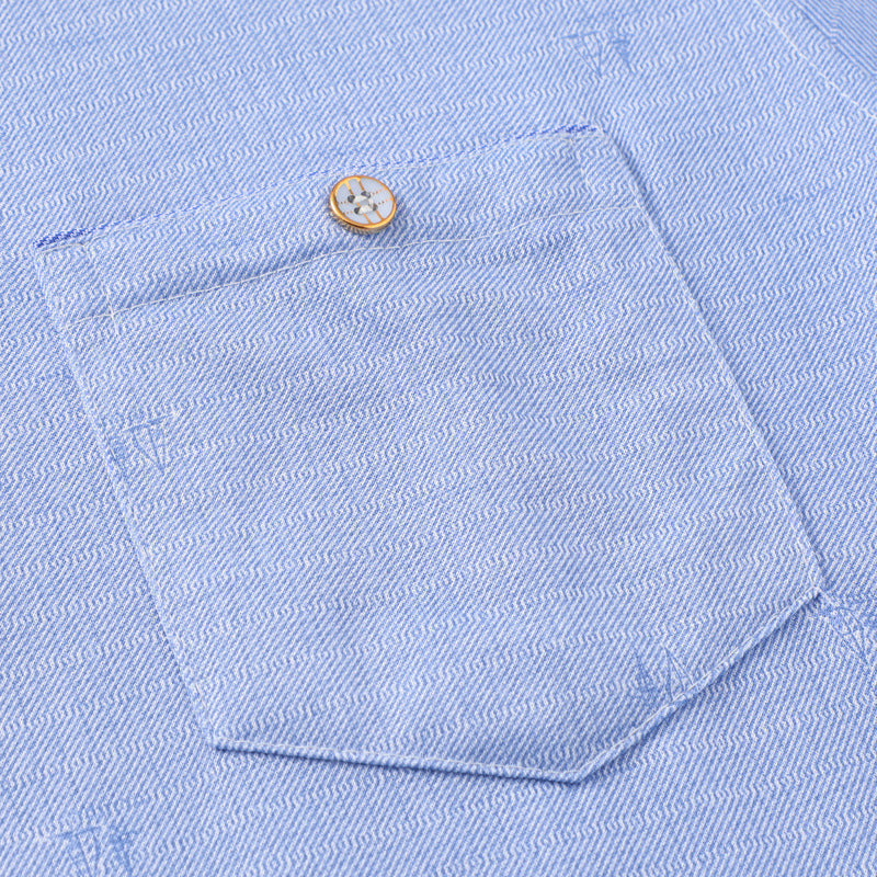 Dad’s Long-Sleeved T-Shirt | Thin Lapel Top for Spring & Autumn