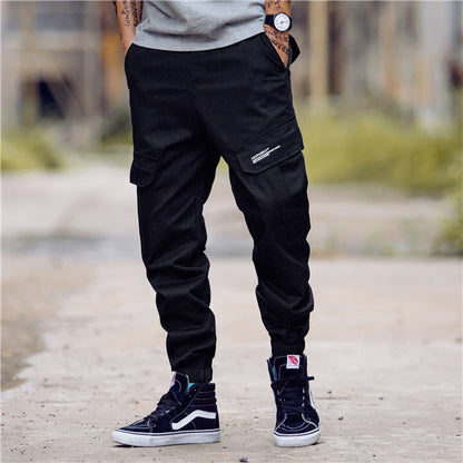 Men’s Camouflage Jogger Pants | Streetwear Slim Fit Harem Trousers