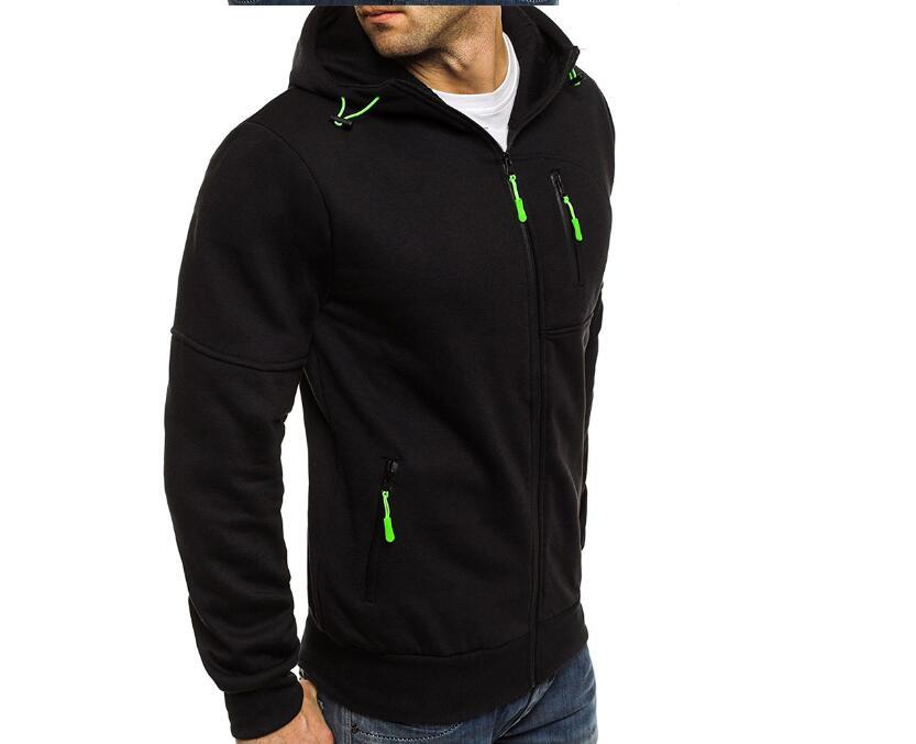 Cotton Hoodie Jacket For Men