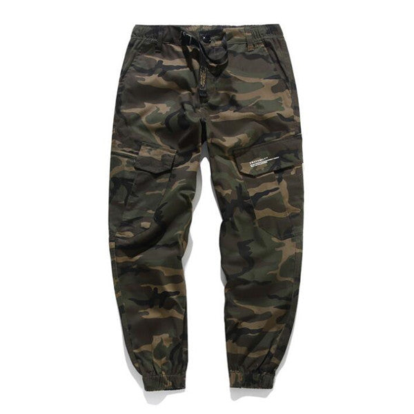 Men’s Camouflage Jogger Pants | Streetwear Slim Fit Harem Trousers