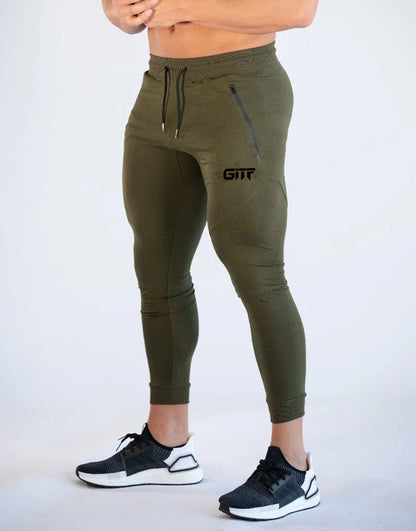 Men’s Camouflage Quick-Dry Joggers | Slim Fit Athletic Running Pants