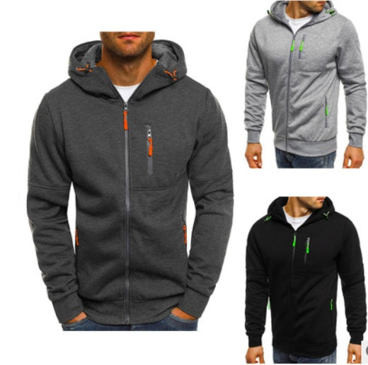 Cotton Hoodie Jacket For Men