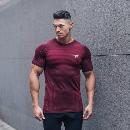 Men’s Workout T-Shirt | Athletic Fit Gym Tee for Training & Fitness