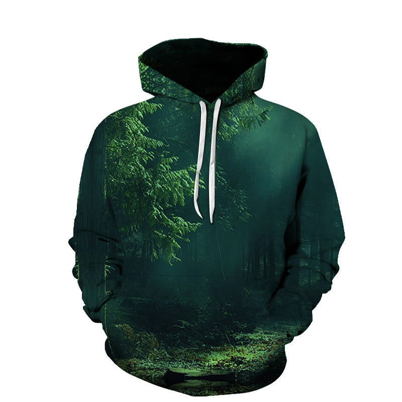 Maple Leaf Hoodie For Men & Women