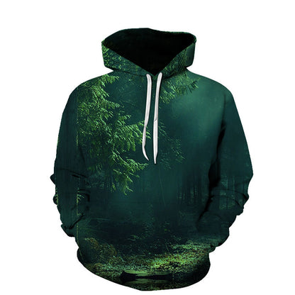 Maple Leaf Hoodie For Men & Women