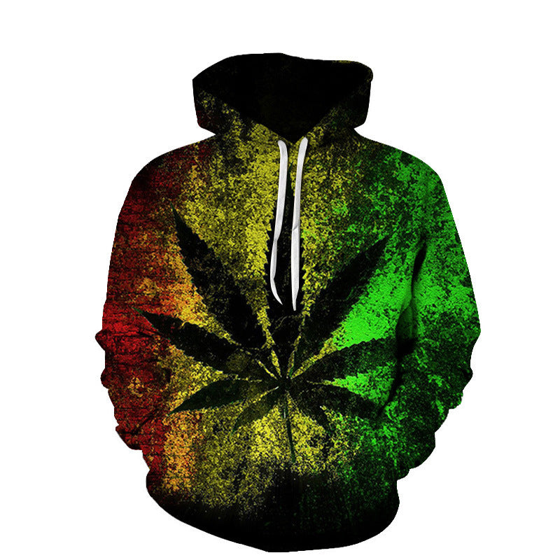 Maple Leaf Hoodie For Men & Women