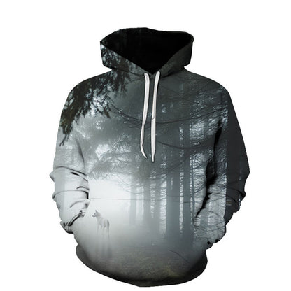 Maple Leaf Hoodie For Men & Women