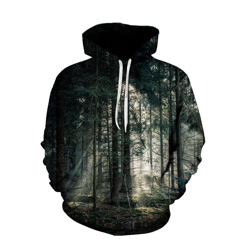 Maple Leaf Hoodie For Men & Women