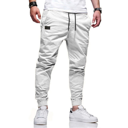 Casual Pants Men Spot Ordinary Youth Trousers Mid-waist Pants