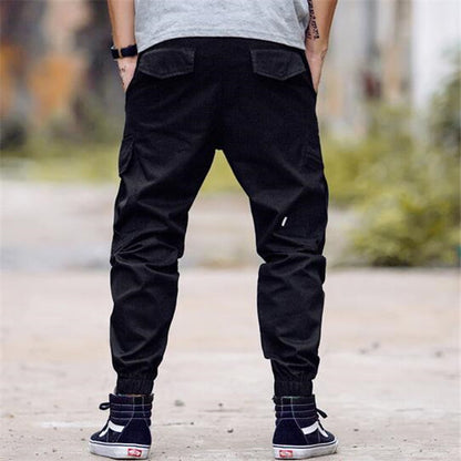 Men’s Camouflage Jogger Pants | Streetwear Slim Fit Harem Trousers