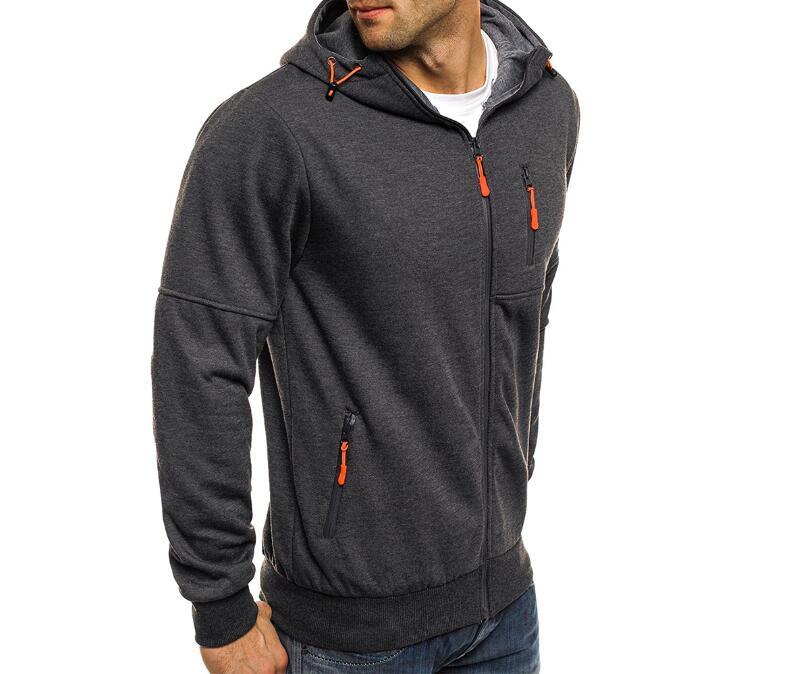 Cotton Hoodie Jacket For Men