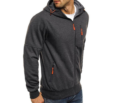 Cotton Hoodie Jacket For Men