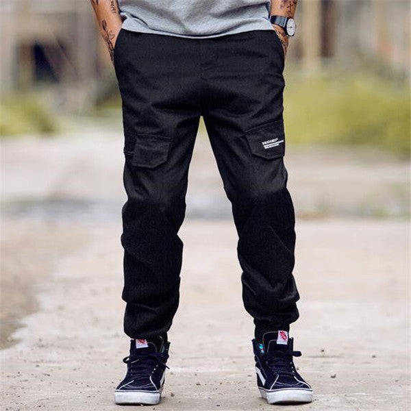 Men’s Camouflage Jogger Pants | Streetwear Slim Fit Harem Trousers