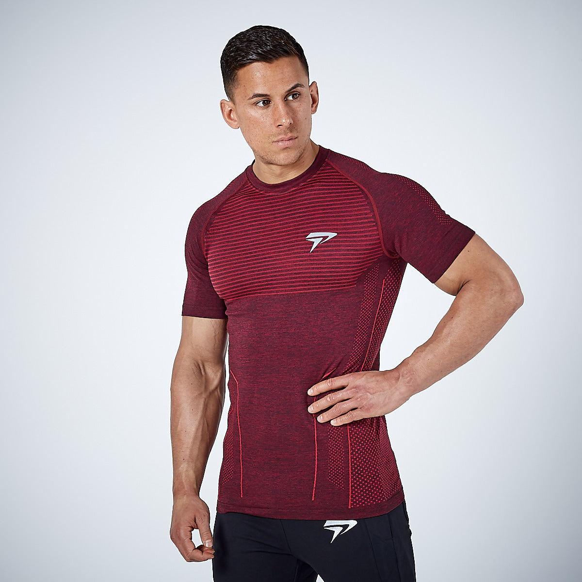 Men’s Workout T-Shirt | Athletic Fit Gym Tee for Training & Fitness