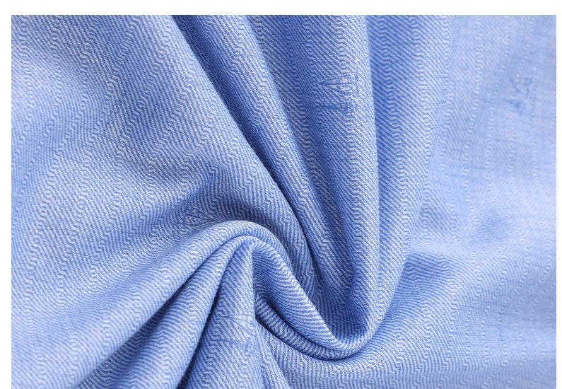 Dad’s Long-Sleeved T-Shirt | Thin Lapel Top for Spring & Autumn