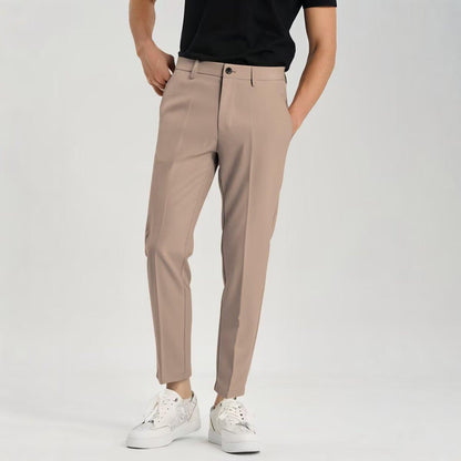 Men's Ankle Tied Pants Versatile Hong Kong Trend Men's Pants