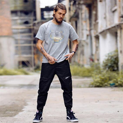 Men’s Camouflage Jogger Pants | Streetwear Slim Fit Harem Trousers