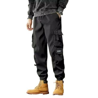 Casual Sports Loose Ankle-banded Versatile Overalls Men