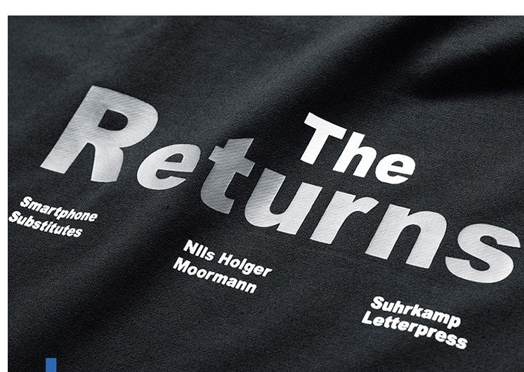 Loose Fit Hoodie For Men