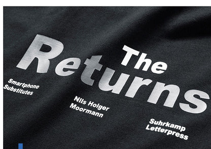 Loose Fit Hoodie For Men