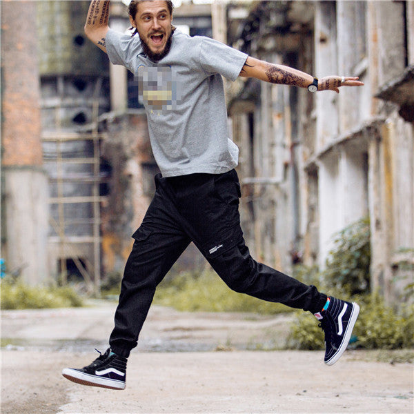 Men’s Camouflage Jogger Pants | Streetwear Slim Fit Harem Trousers