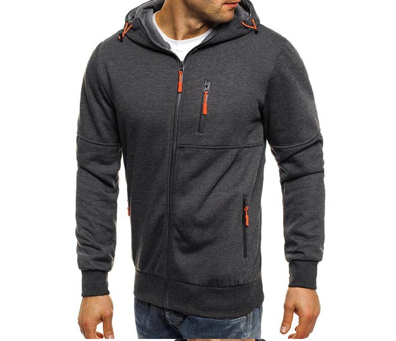 Cotton Hoodie Jacket For Men