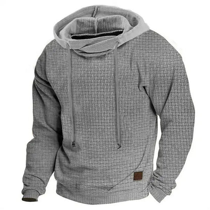 Casual Hooded Coat For Men