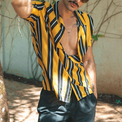 Soft Shirts For Men Shirt Mens Streetwear Casual