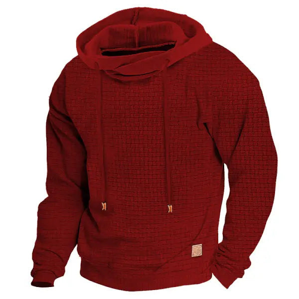 Casual Hooded Coat For Men