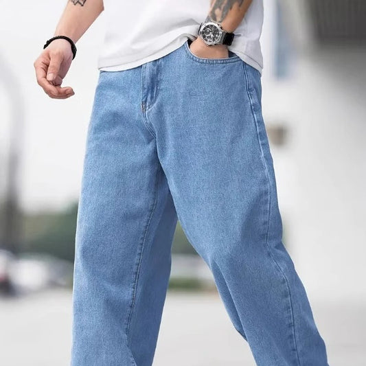 Leather Bound Casual Pants for Men | Modern Streetwear Look