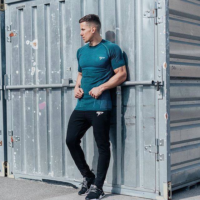 Men’s Workout T-Shirt | Athletic Fit Gym Tee for Training & Fitness