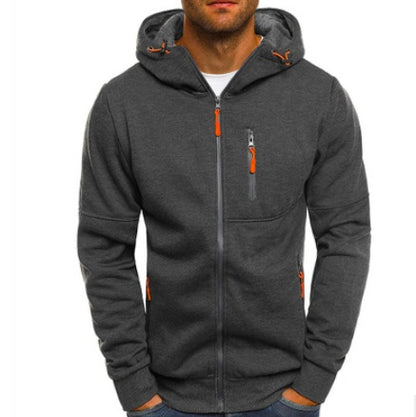Cotton Hoodie Jacket For Men
