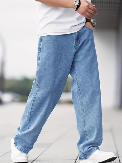 Leather Bound Casual Pants for Men | Modern Streetwear Look