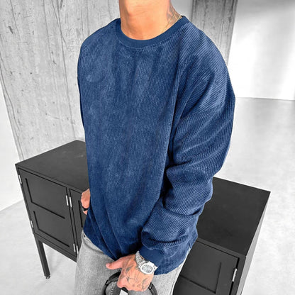 Casual Round Neck Sweater For Men