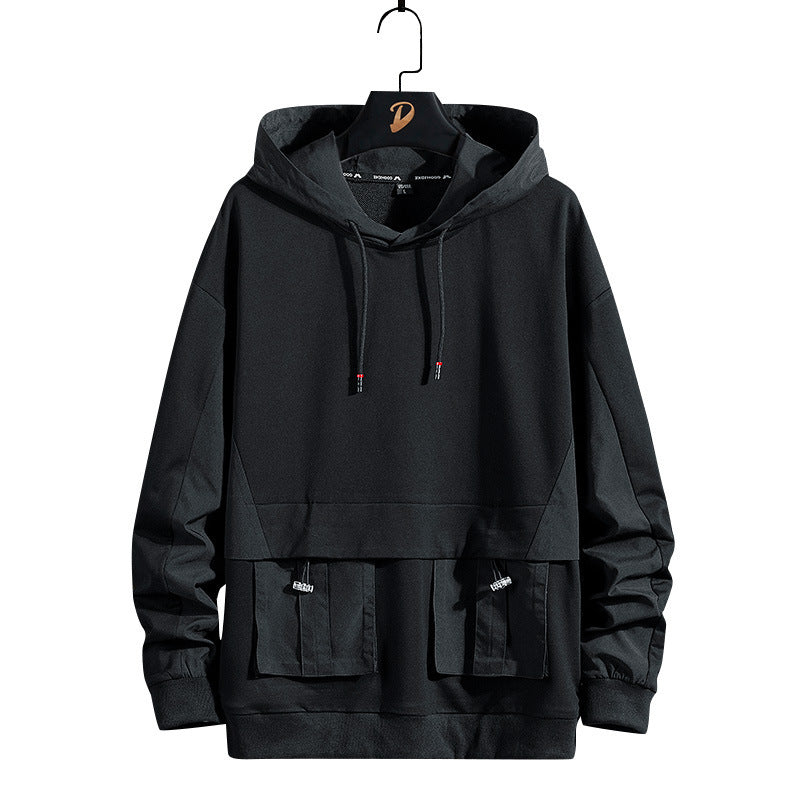 Loose Fit Hoodie For Men
