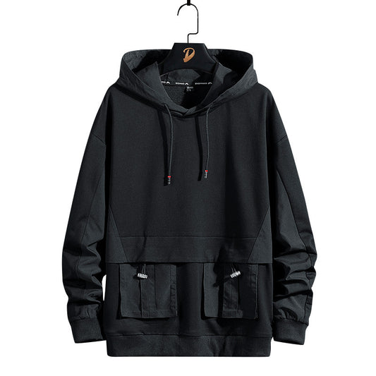 Loose Fit Hoodie For Men